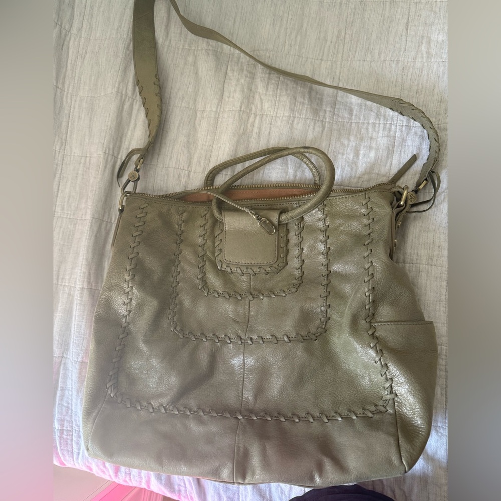 Hobo brand leather bag handbag